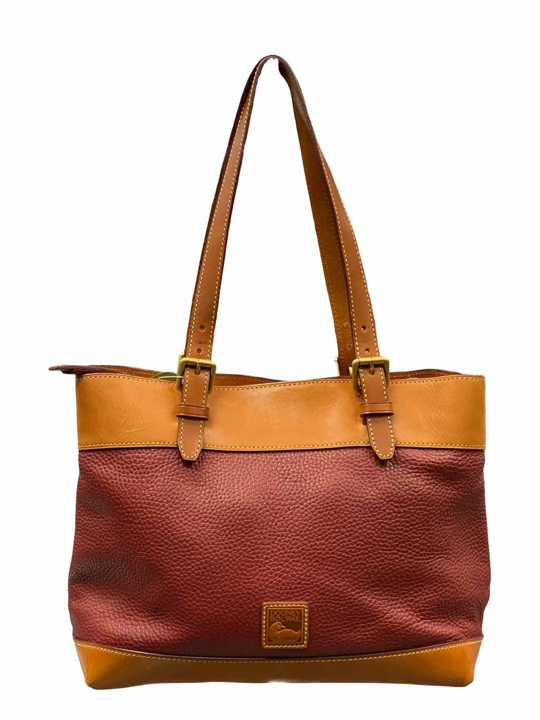 Dooney & Bourke Maroon Tote Purse