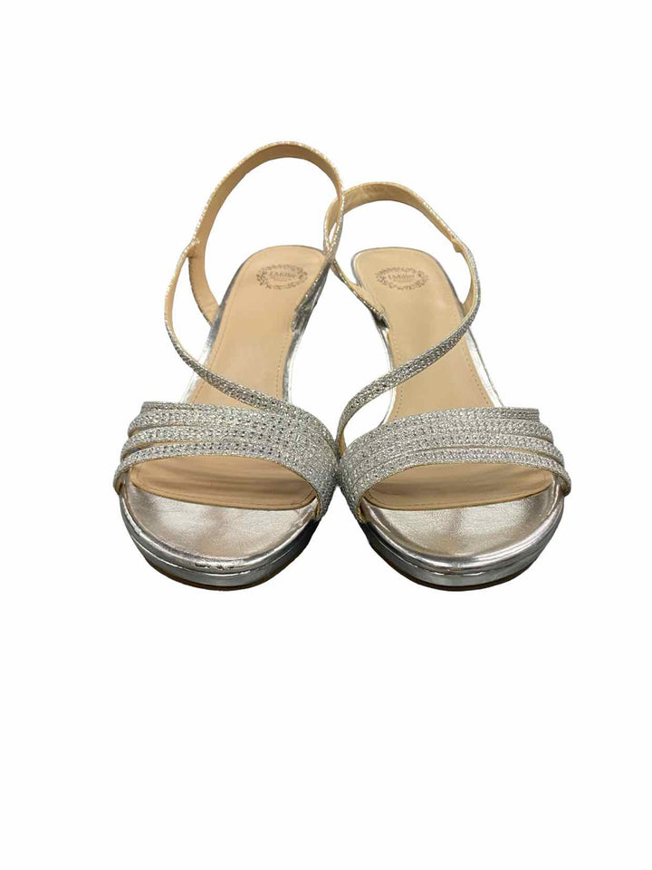 I. Miller Shoe Size 11 Silver Heels