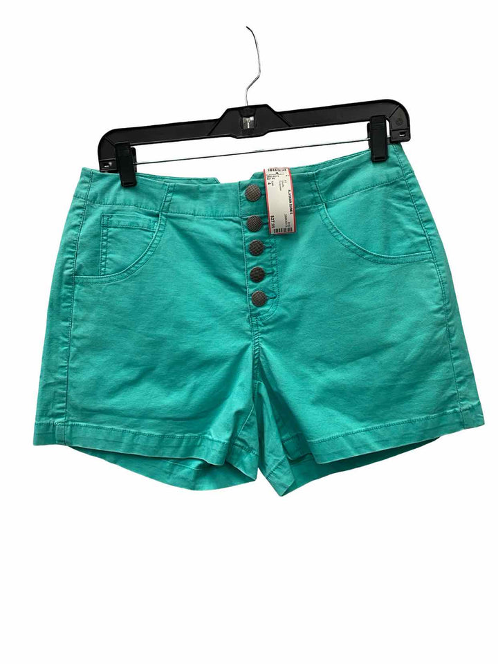 Cabi Size 4 Turquoise Shorts