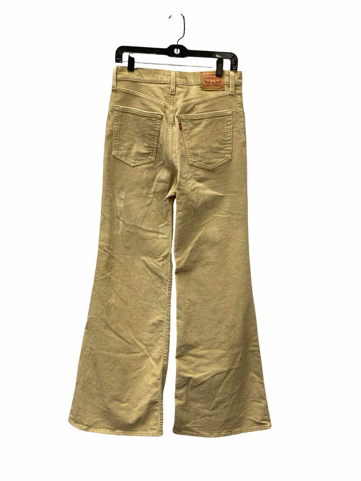 Levi's Size 29 Cream Corduroy Pants