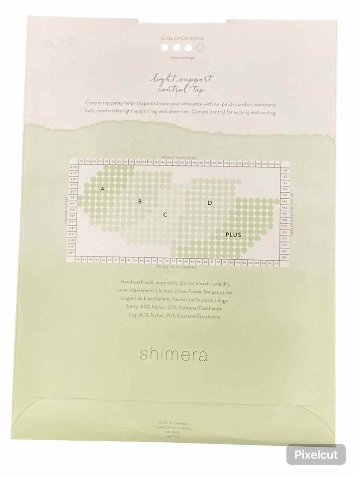 Shimera Jet Black Tights