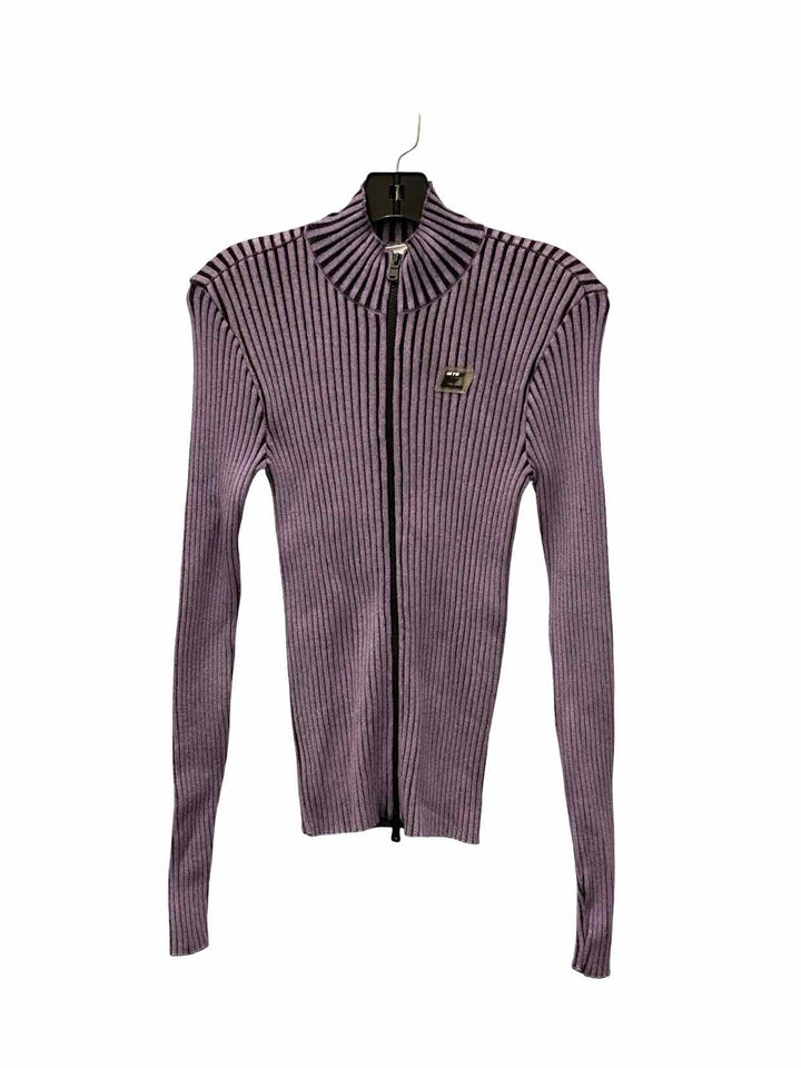 Iets Frans... Size XL Purple Cardigan Sweater