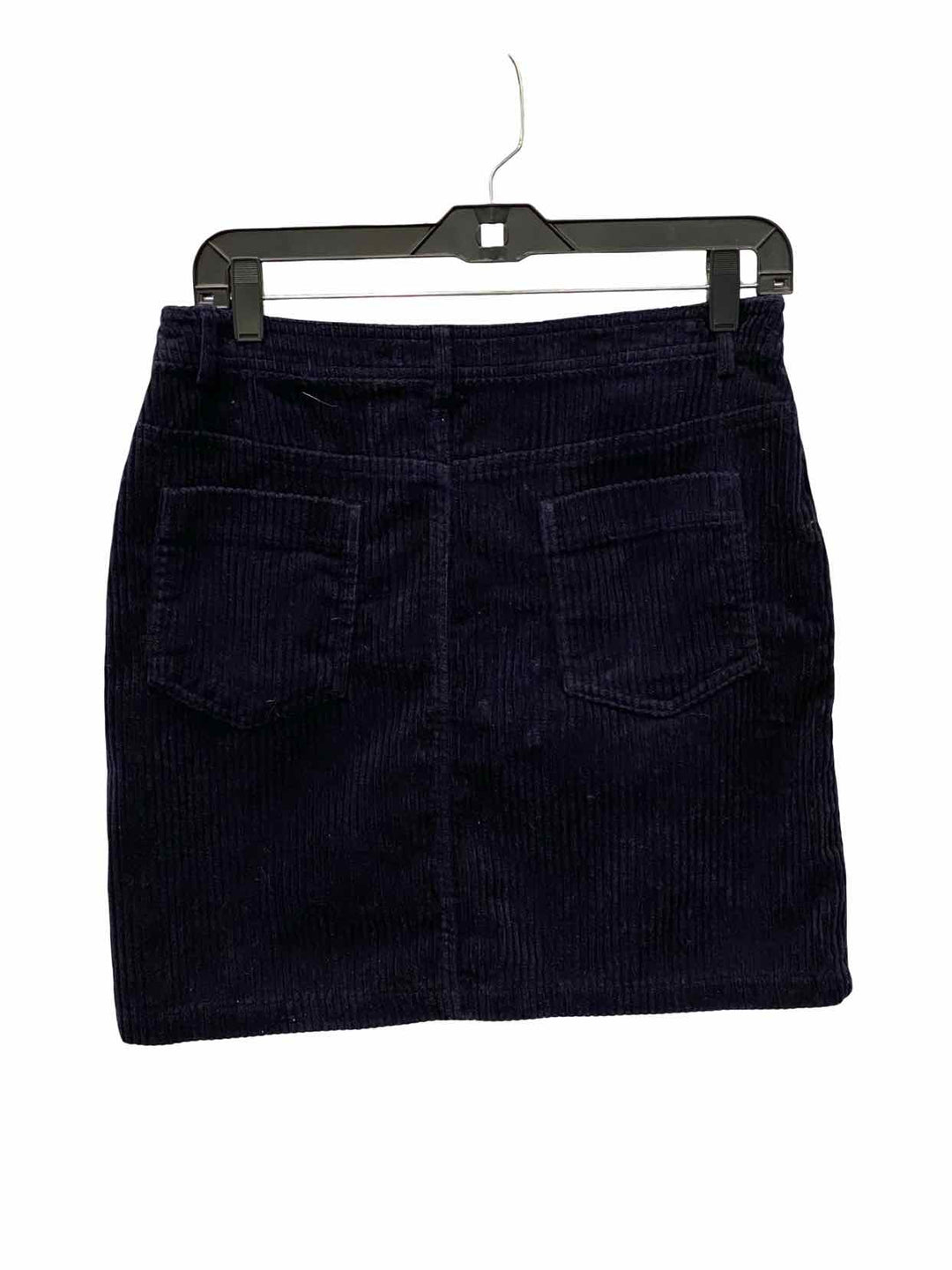 Sessun Size M Navy Corduroy Skirt