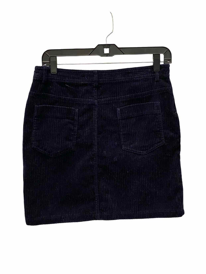 Sessun Size M Navy Corduroy Skirt