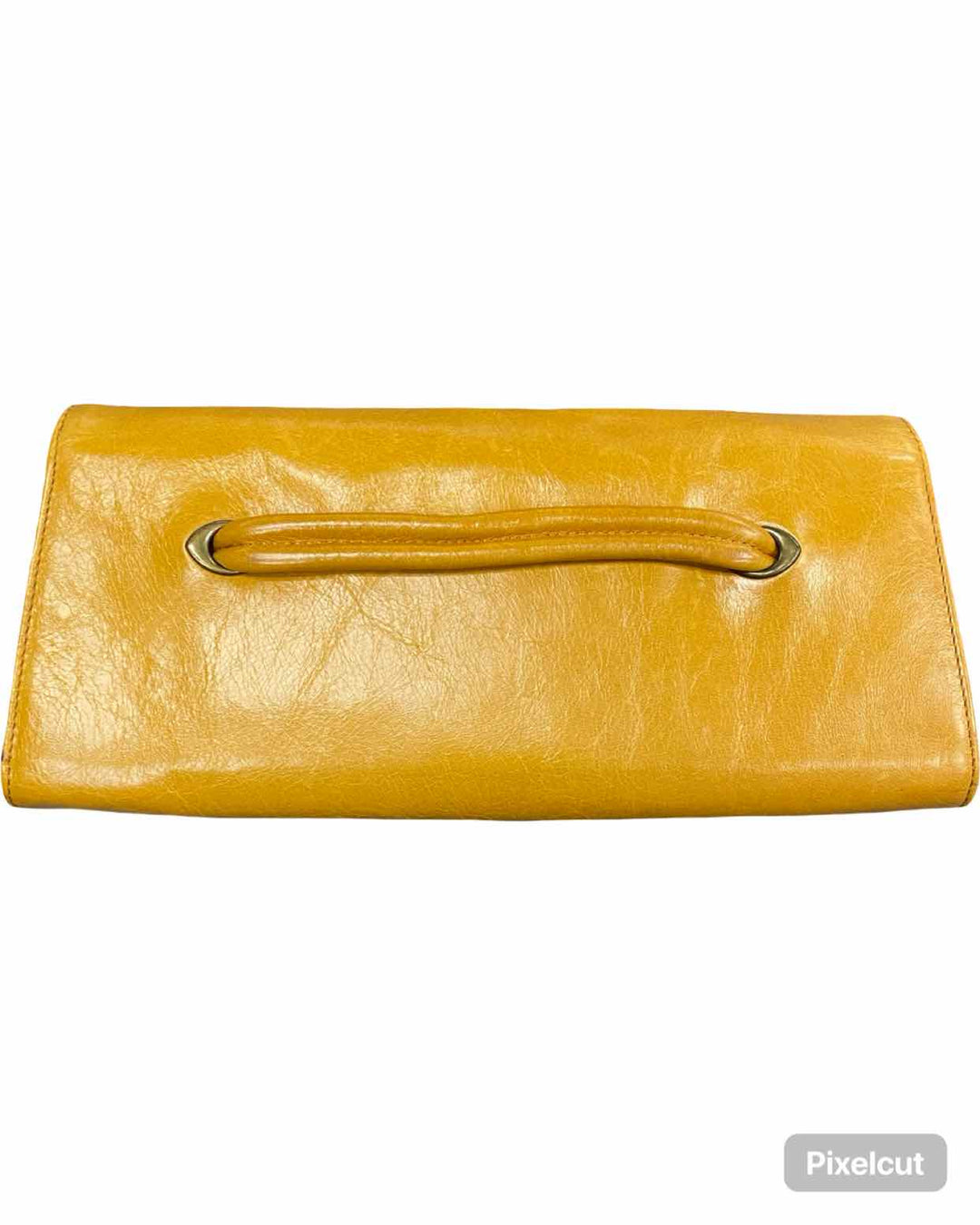 Hobo Mustard Wallet Purse