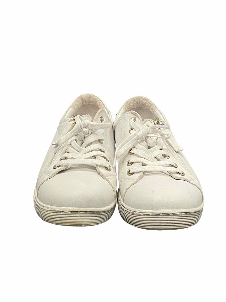 Gelato Shoe Size 37 White Leather Sneakers
