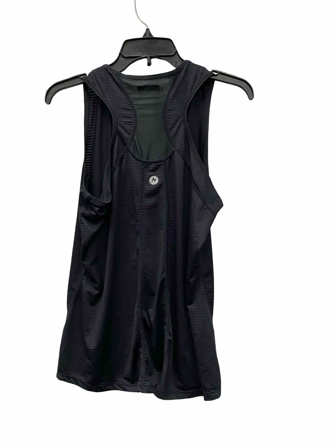Marmot Size L Black Athletic Tank Top