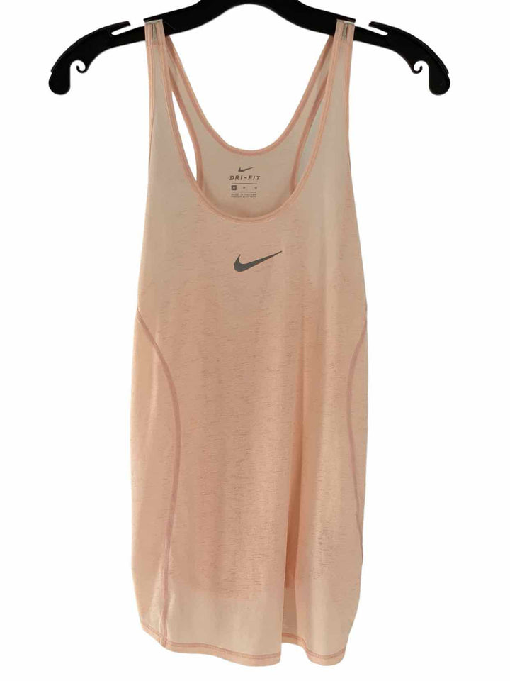 Nike Size M Baby pink Athletic Tank Top