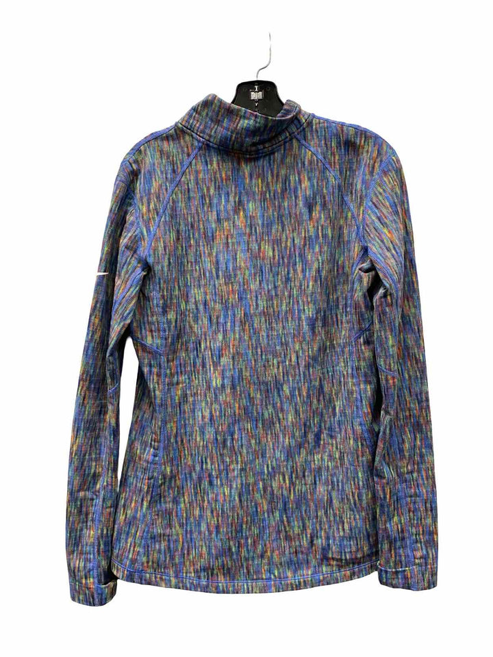 Nike Size XL Blue Multi Athletic Jacket