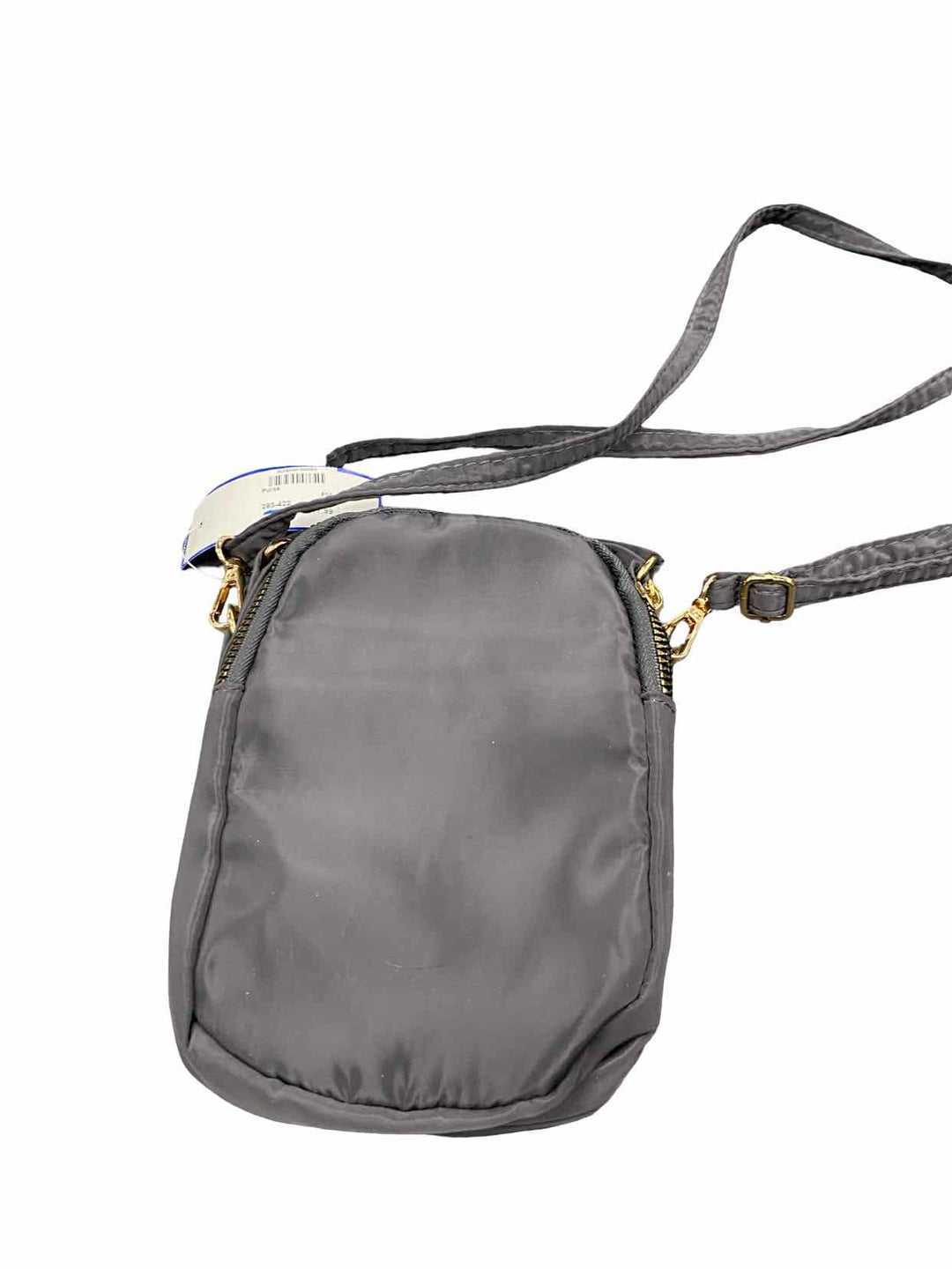 KEDZIE Gray Purse