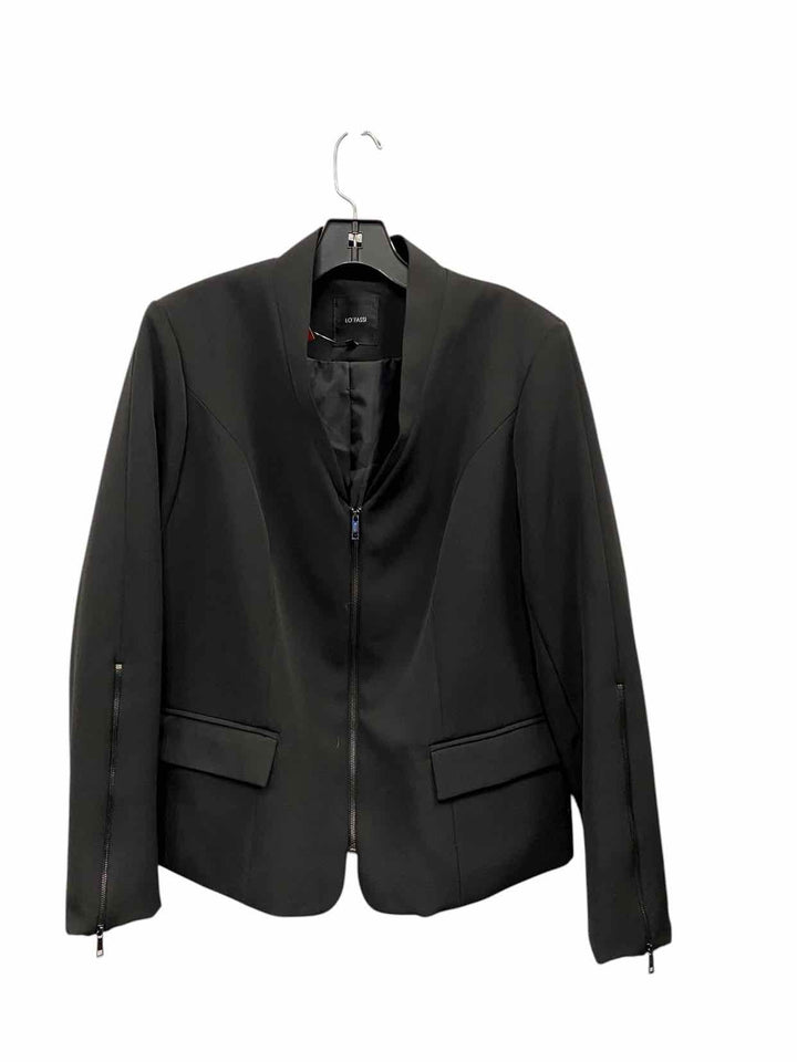 Lo' Fassi Size 10 Black Jacket