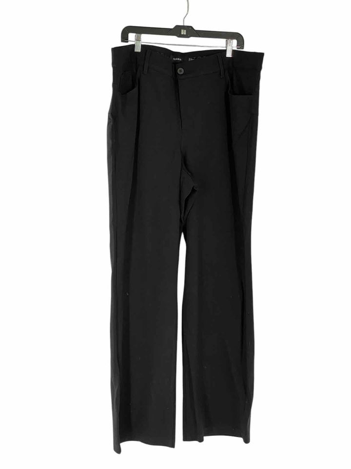 Torrid Size 24 Black Pants