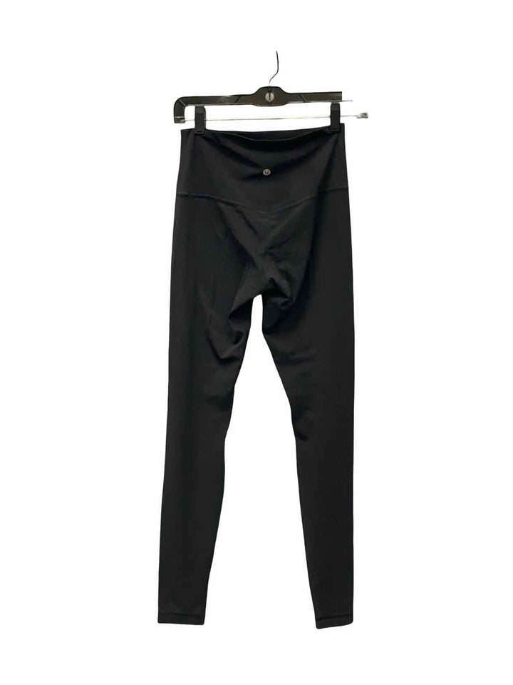 Lululemon Size 6 Black Athletic Pants