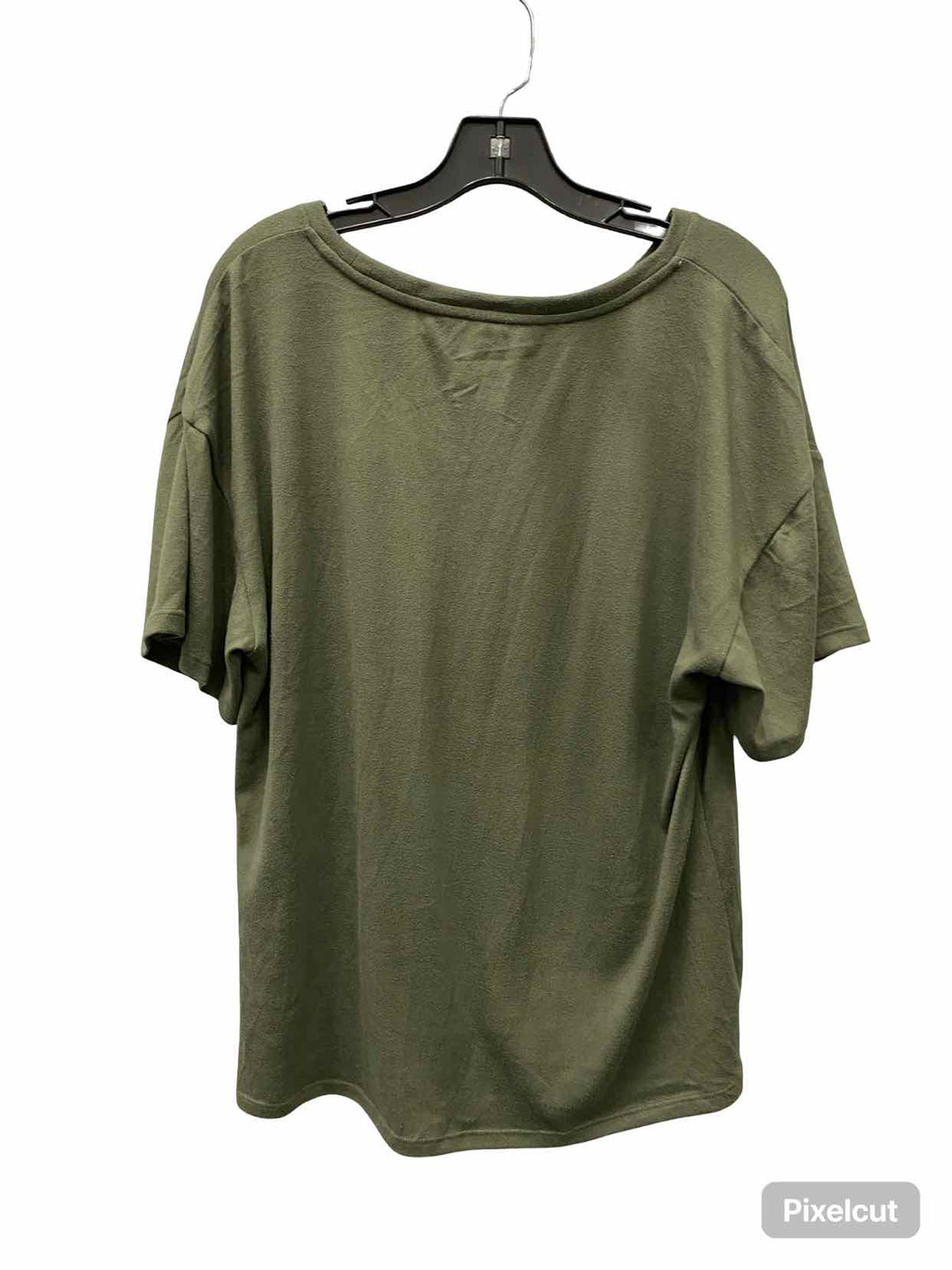 Live 2 Lounge Size XL Green Long Sleeve Shirts