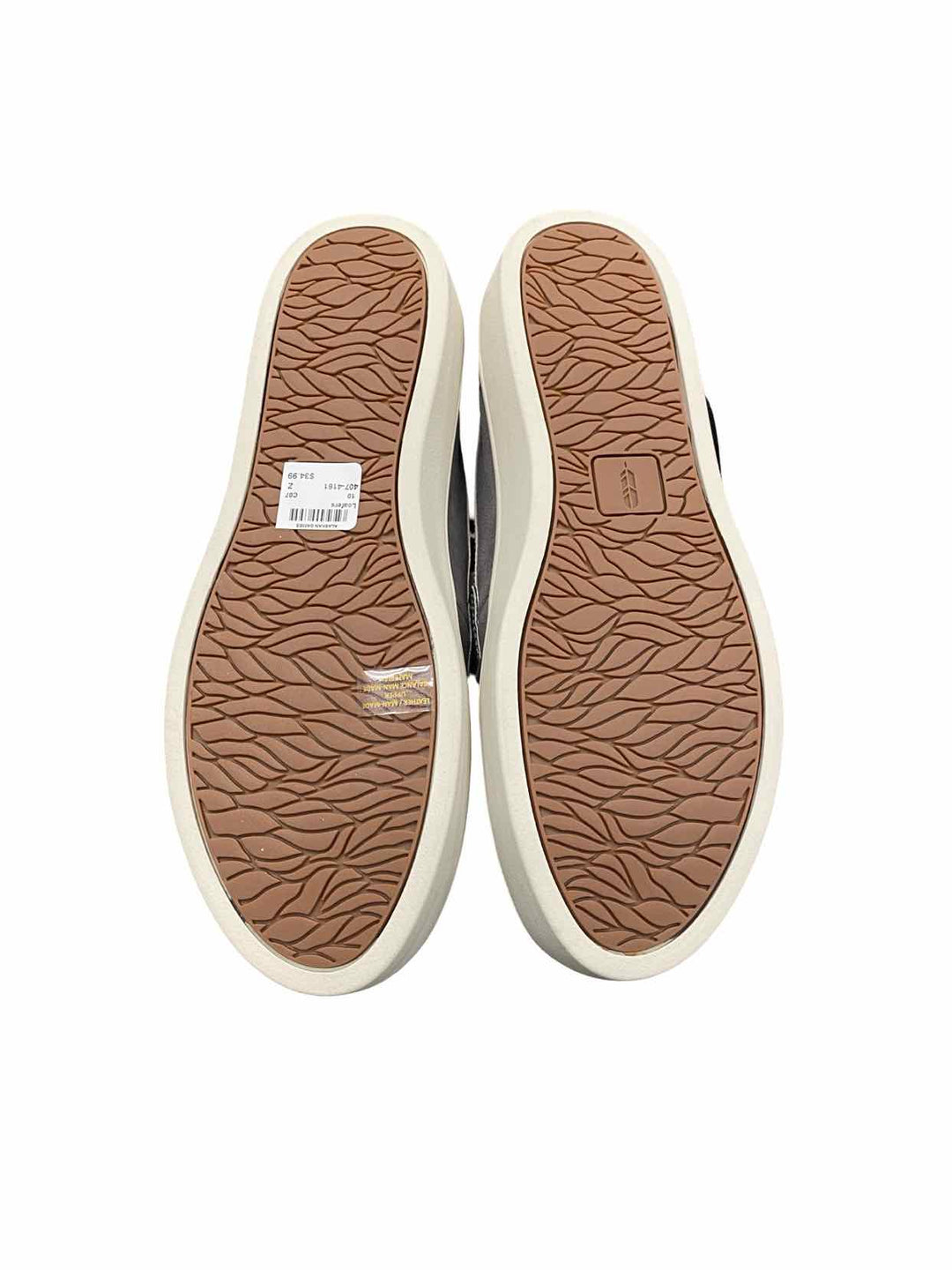 Revitalign Shoe Size 10 Grey Malibu Kiltie Orthotic Leather Loafers