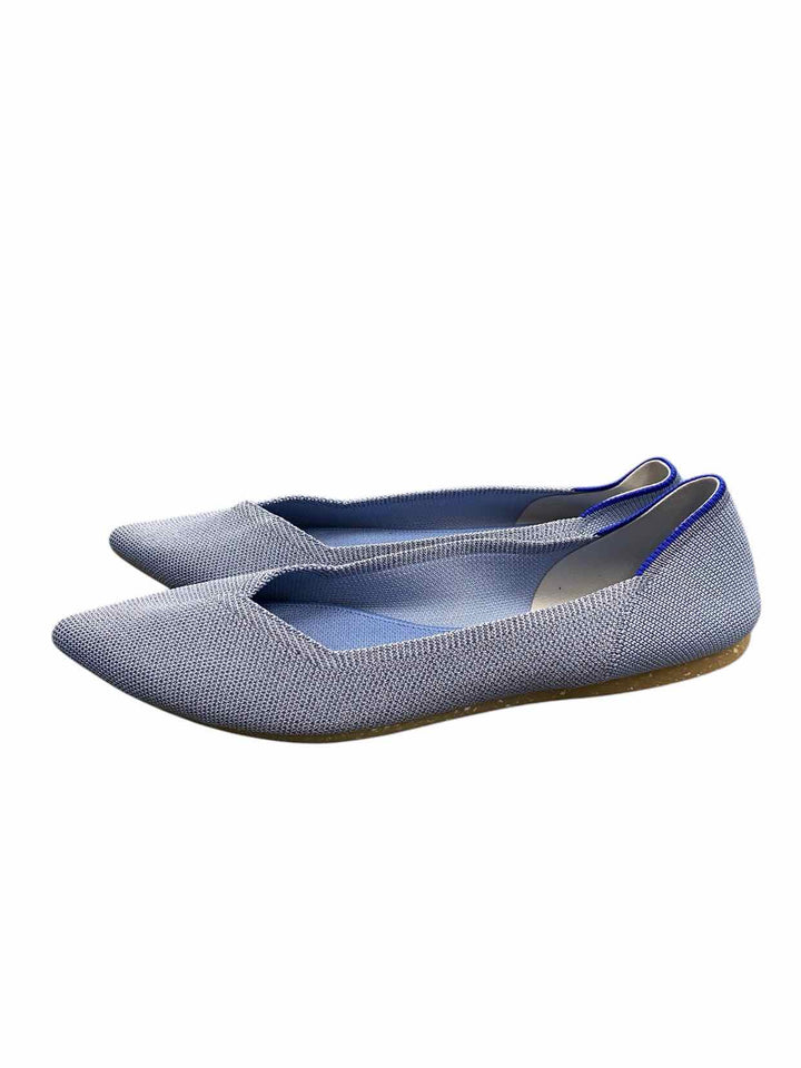 Rothy's Shoe Size 10 Blue Flats