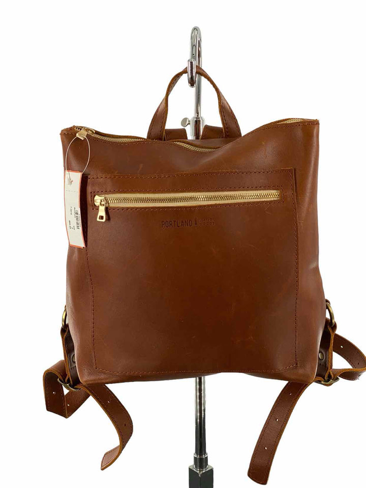 Portland Leather Goods Brown BackPack