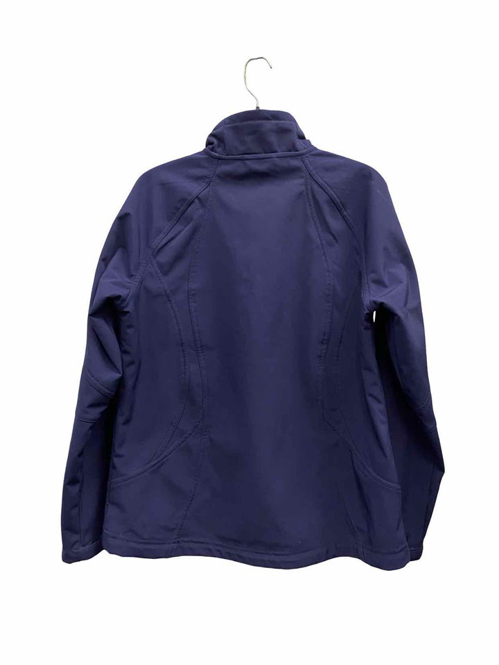 Double Diamond Size M Navy Purple Jacket (Outdoor)