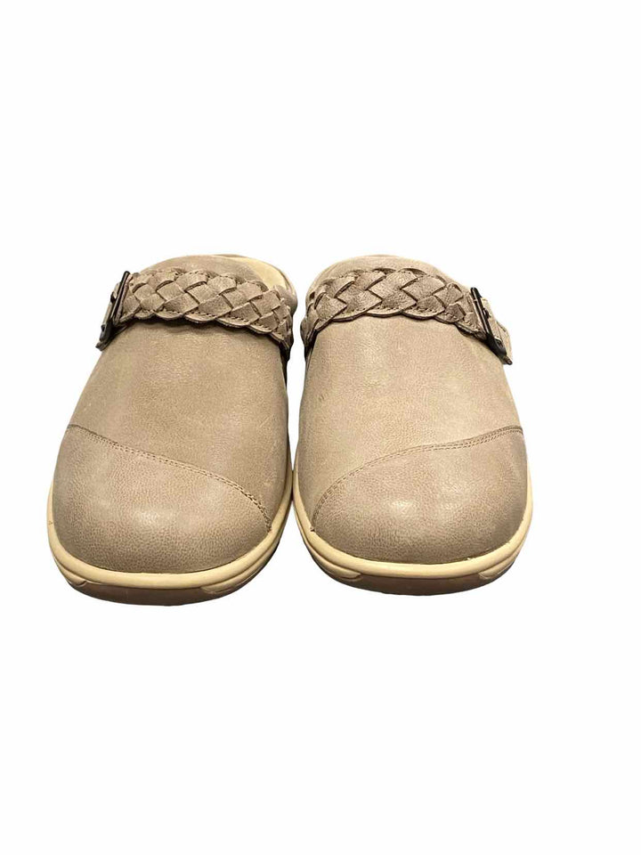 Orthofeet Shoe Size 11 Taupe Clogs