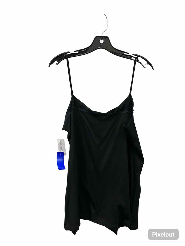 Ann Taylor Size XL Black Tank Top