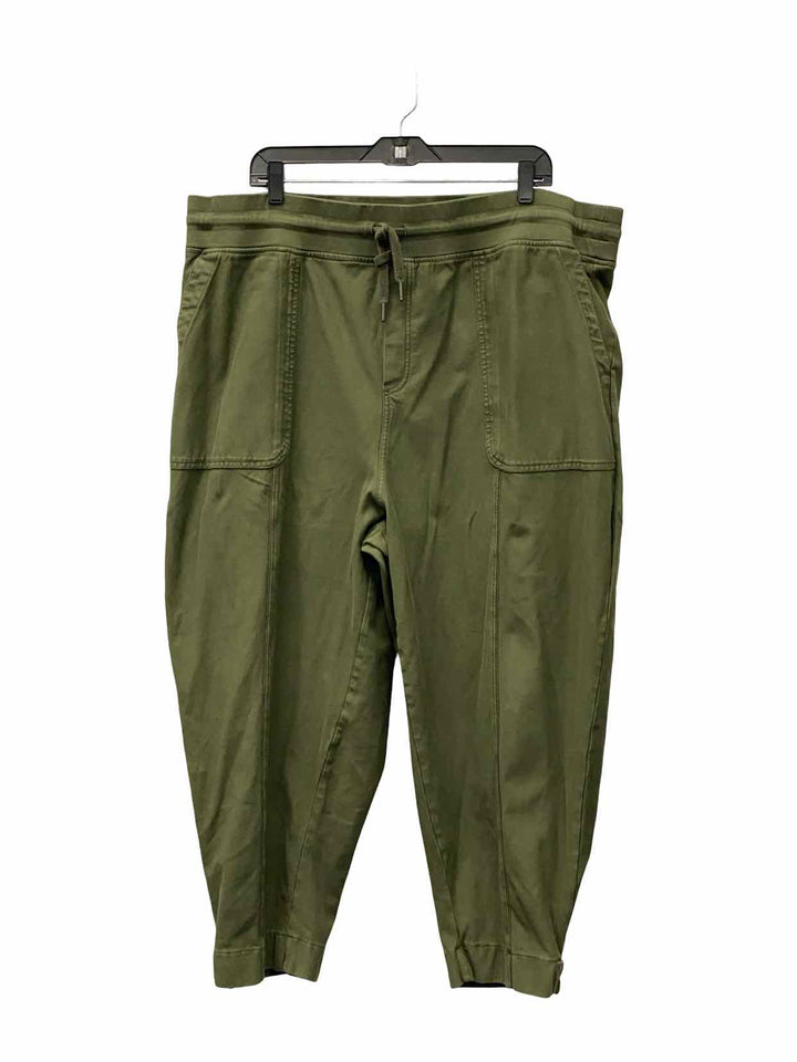 Athleta Size 2X Green Pants