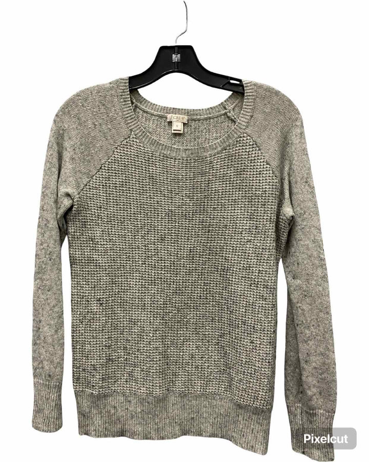 J Crew Size S Grey Sweater