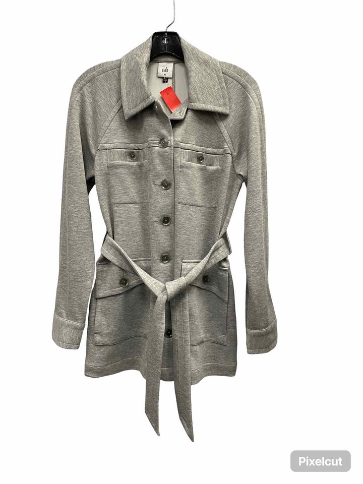 Cabi Size XS Grey Jacket