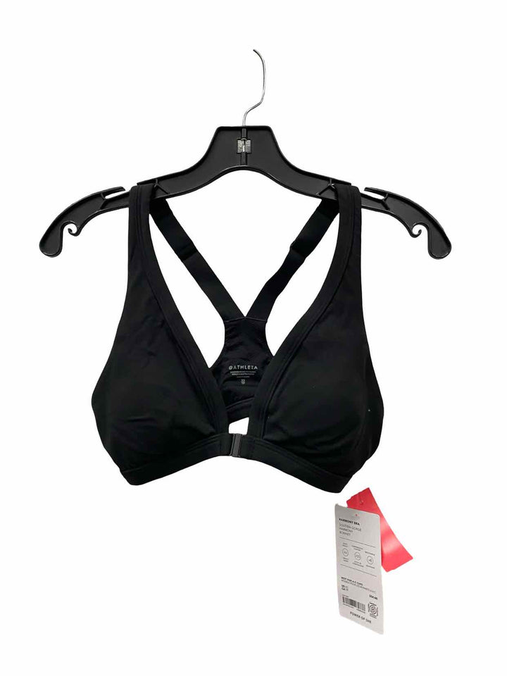 Athleta Size XS Black NWT Athletic Bra