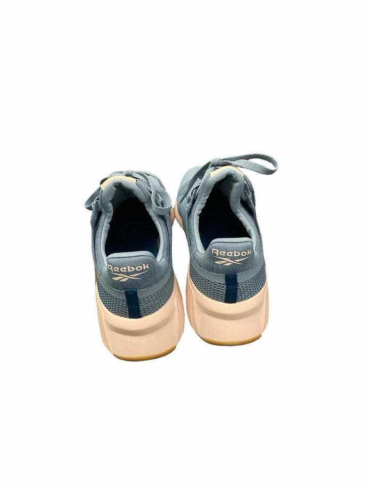 Reebok Shoe Size 8.5 Blue Flip Charge Sneakers