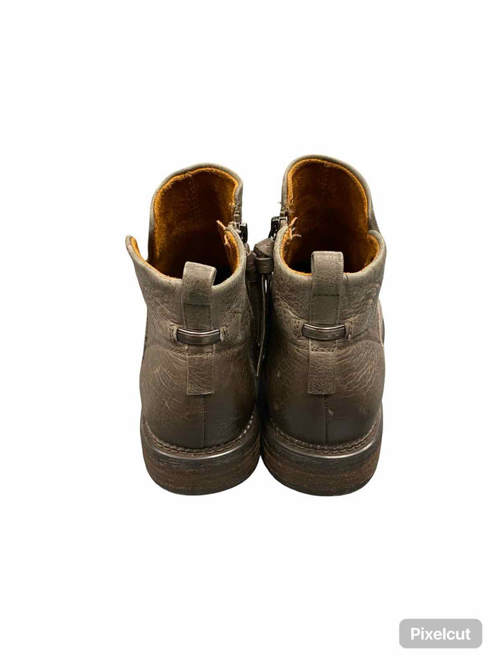Franco Sarto Shoe Size 9 Taupe Leather Upper Hyla Boots(Ankle)