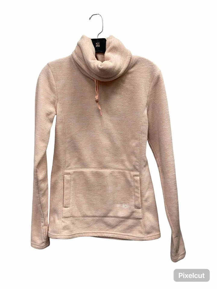 Roxy Size S Pink Sweatshirt