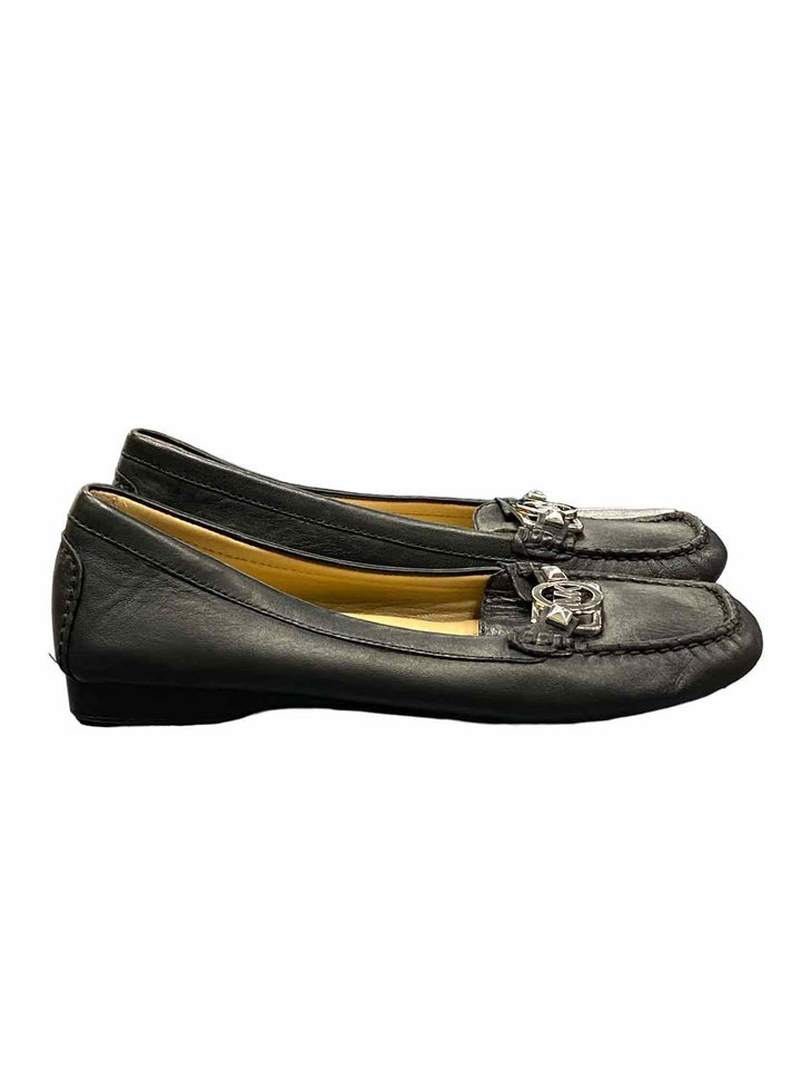 Michael Kors Shoe Size 8 Black Loafers