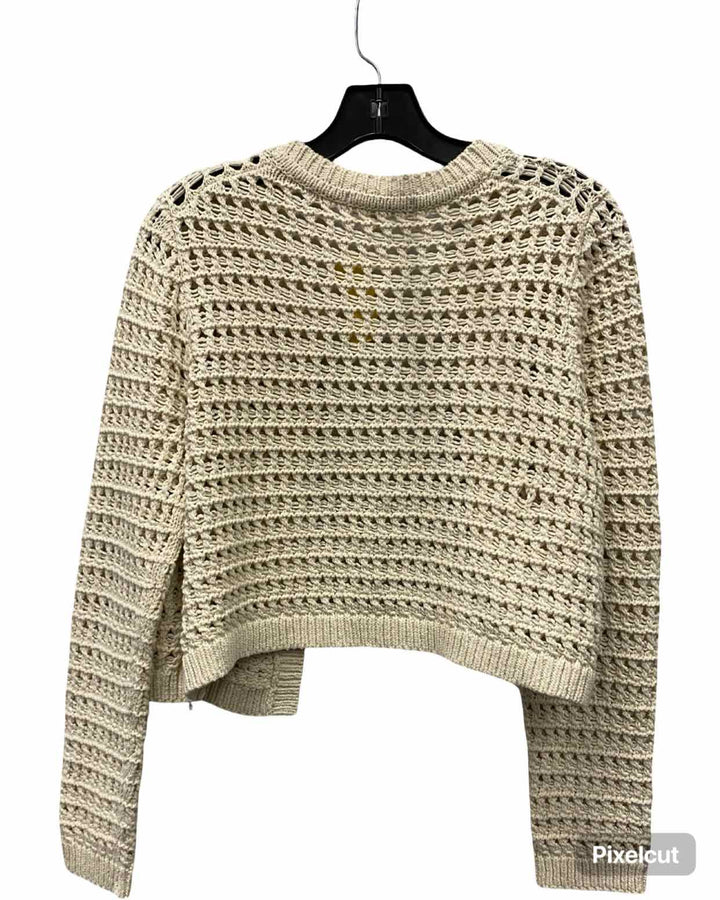 Boden Size M Cream Sweater