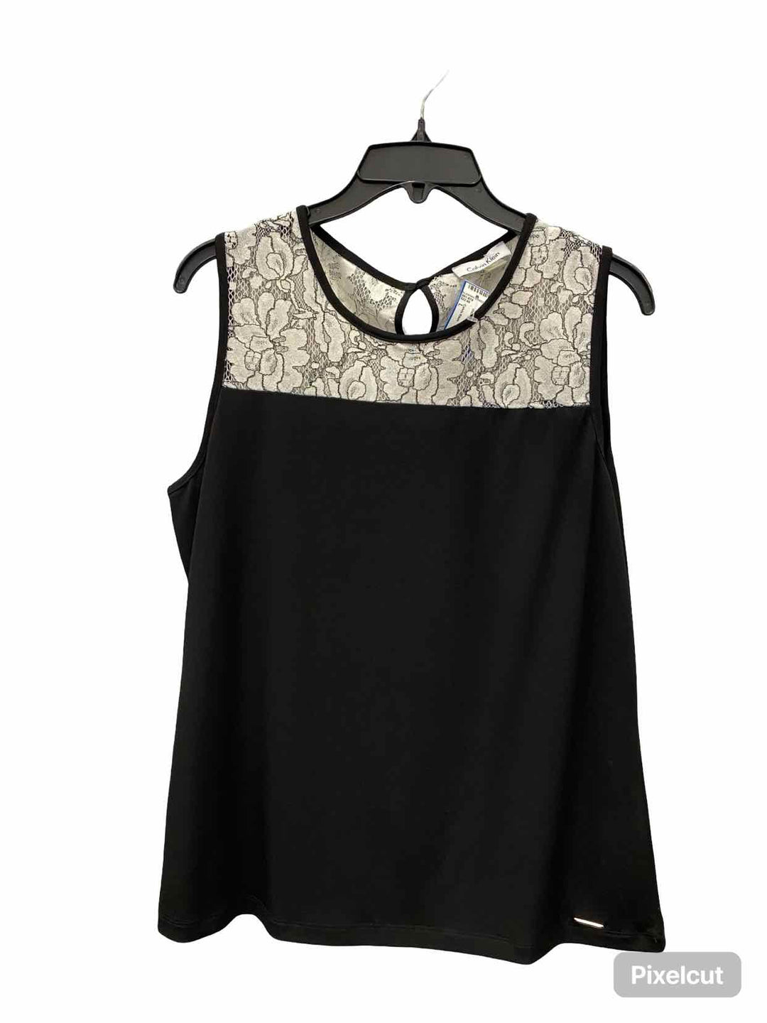 Calvin Klein Size L Black Tank Top