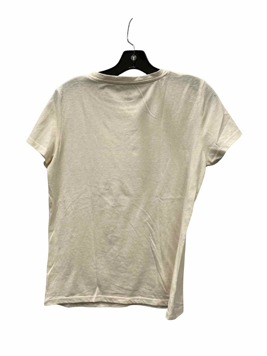 Rabbit Size S Cream Athletic Short Sleeve