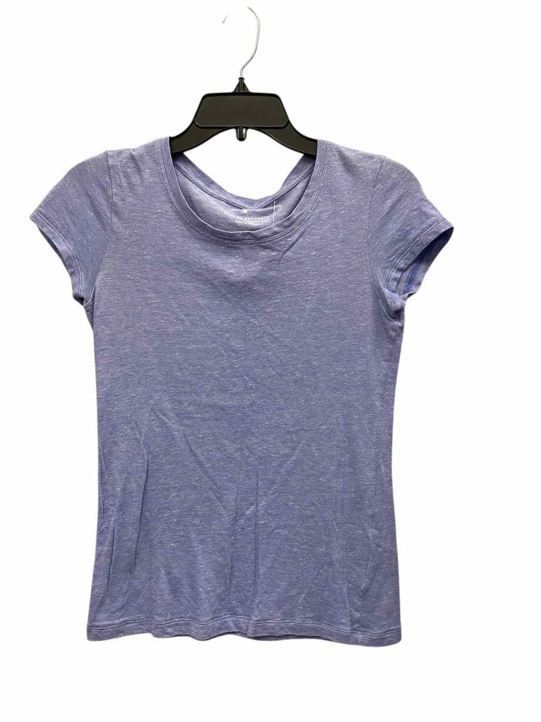 Banana Republic Size S Blue Short Sleeve Shirts