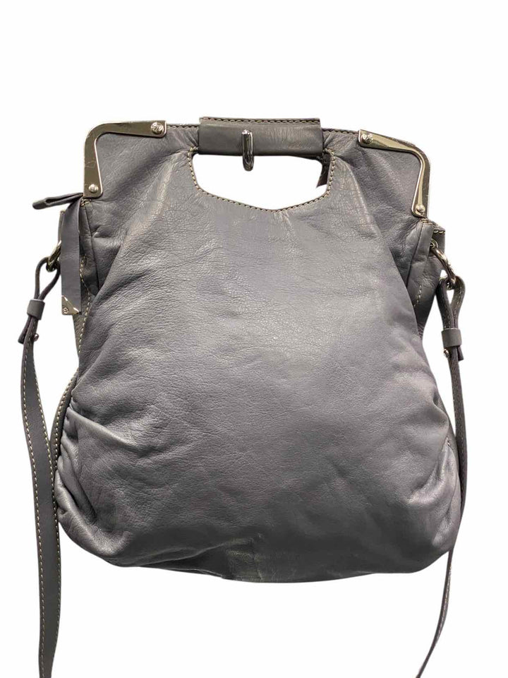 Francesco Biasia Grey Purse