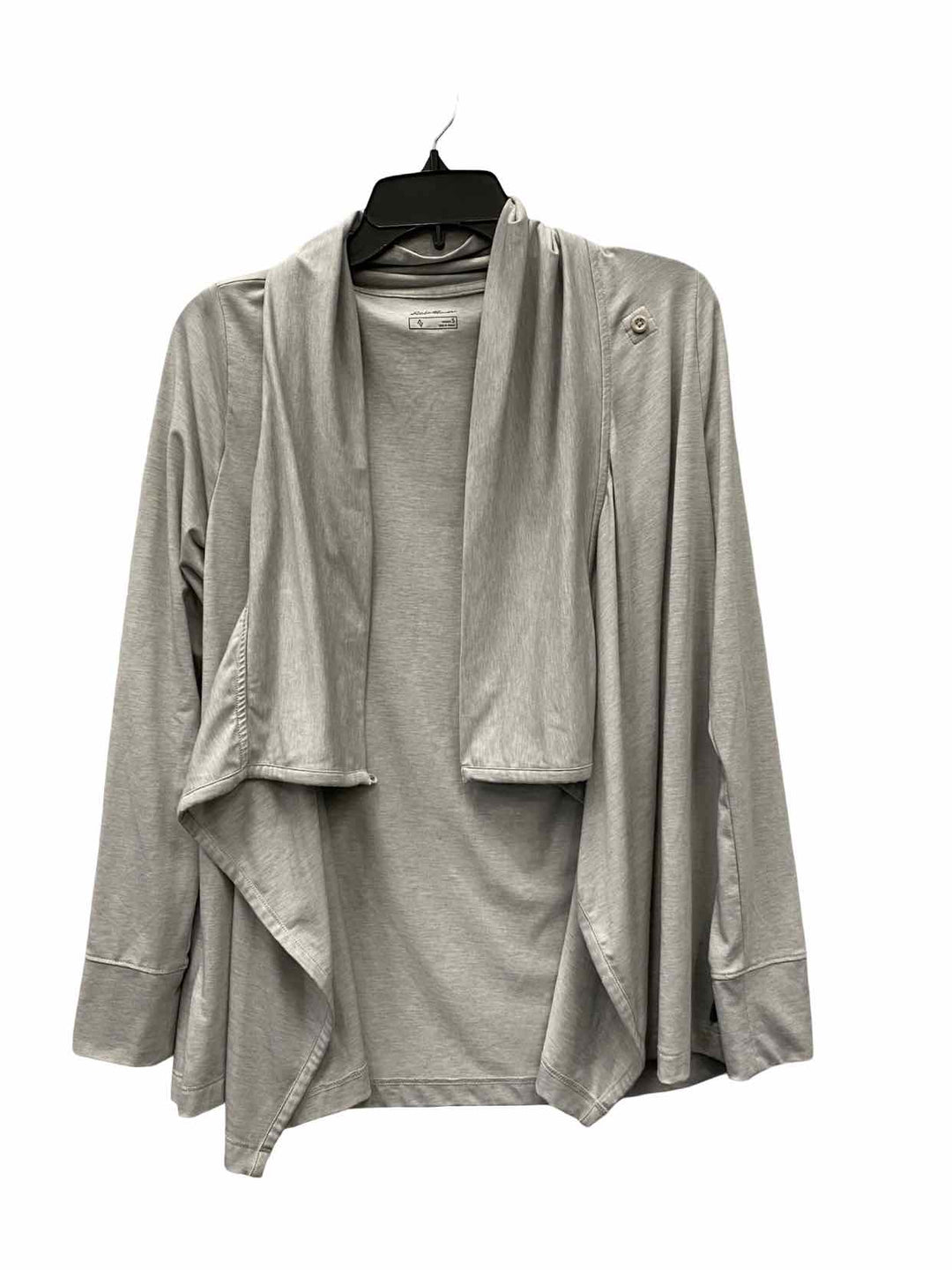 Eddie Bauer Size S Grey Long Sleeve Shirts