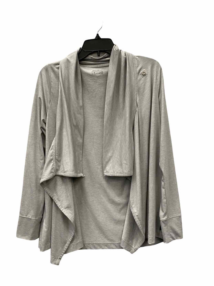 Eddie Bauer Size S Grey Long Sleeve Shirts