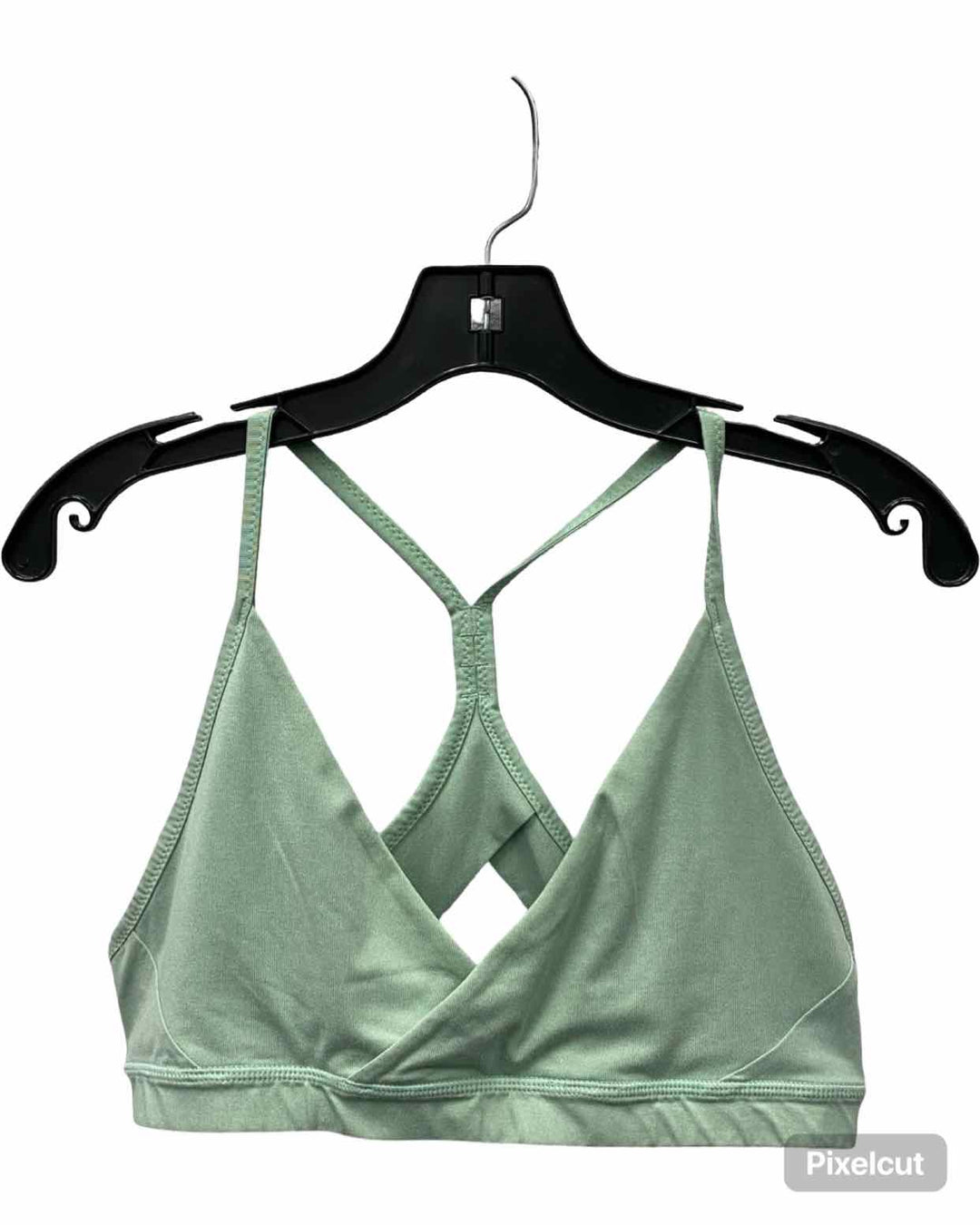 Patagonia Size L Green Athletic Bra