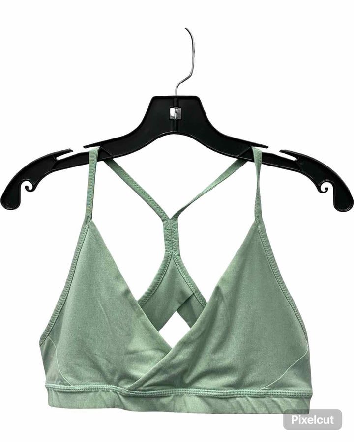 Patagonia Size L Green Athletic Bra