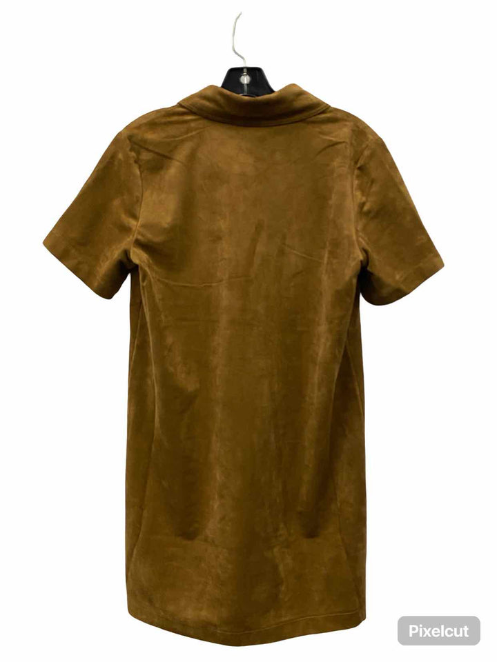 Z supply Size S Brown Dress