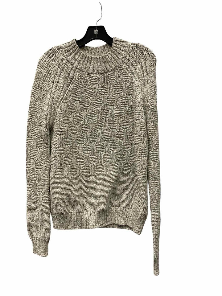PrAna Size M Gray Black Heather Sweater