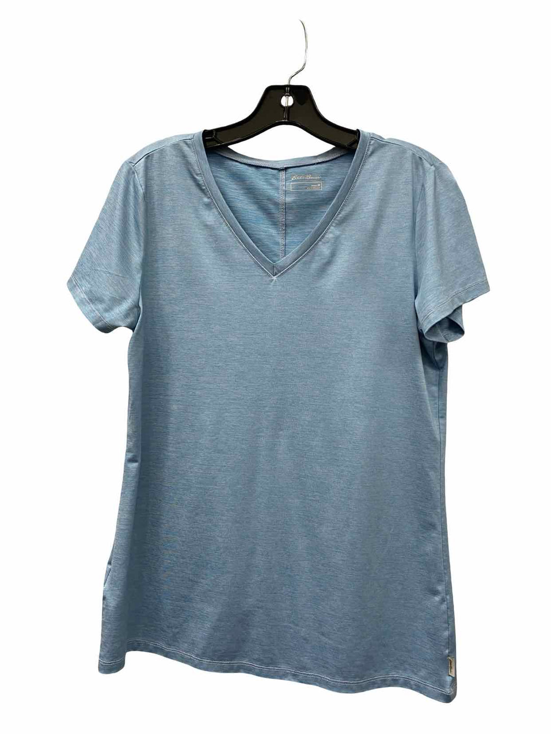 Eddie Bauer Size M Blue Short Sleeve Shirts