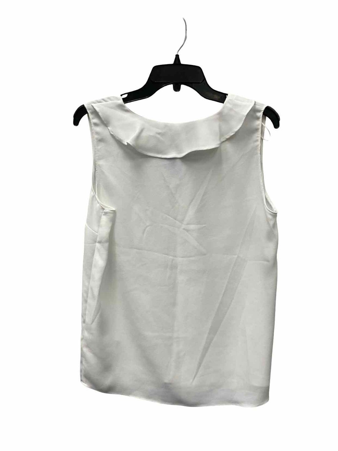Halston Size M White Tank Top