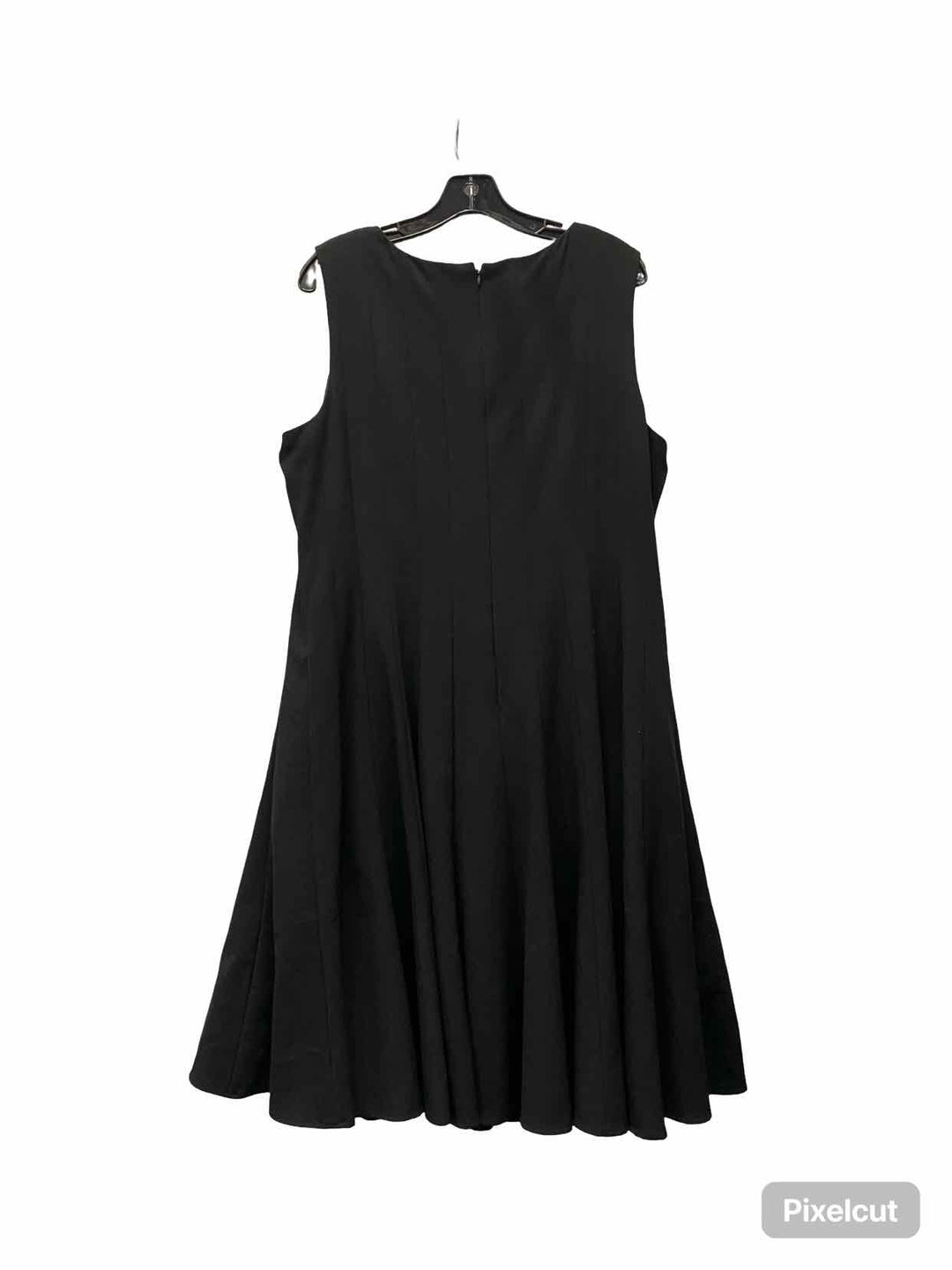 Calvin Klein Size 16W Black Dress