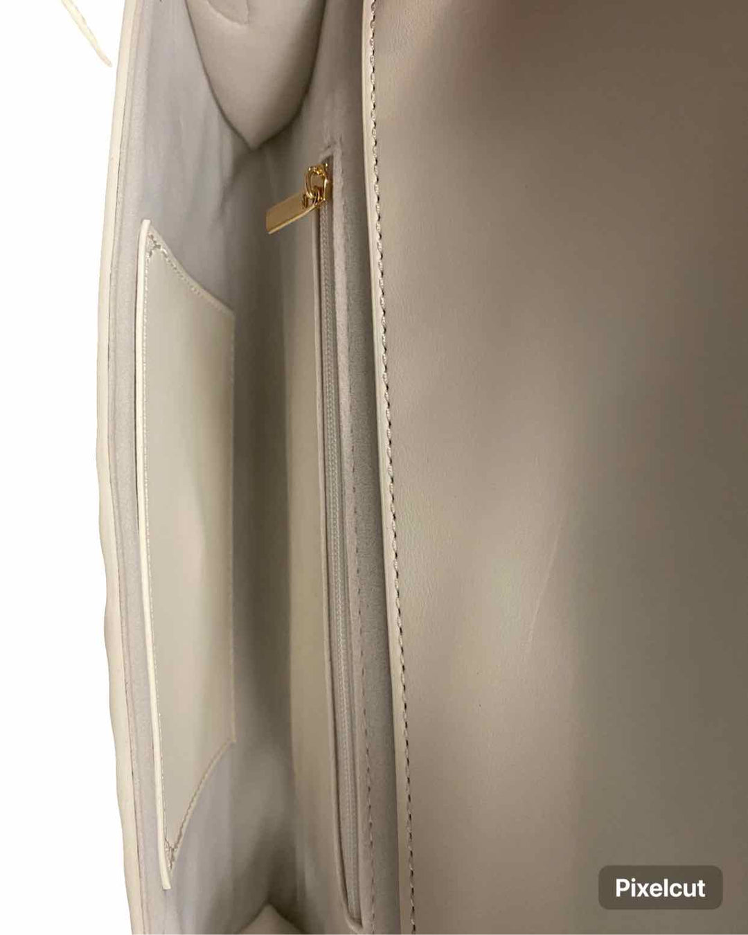 Christina Shiefer White Bag