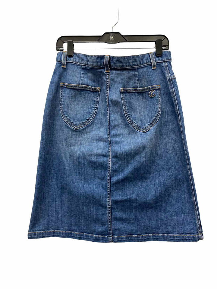 Unity by Cookie Johnson Size 29 Denim Skirt