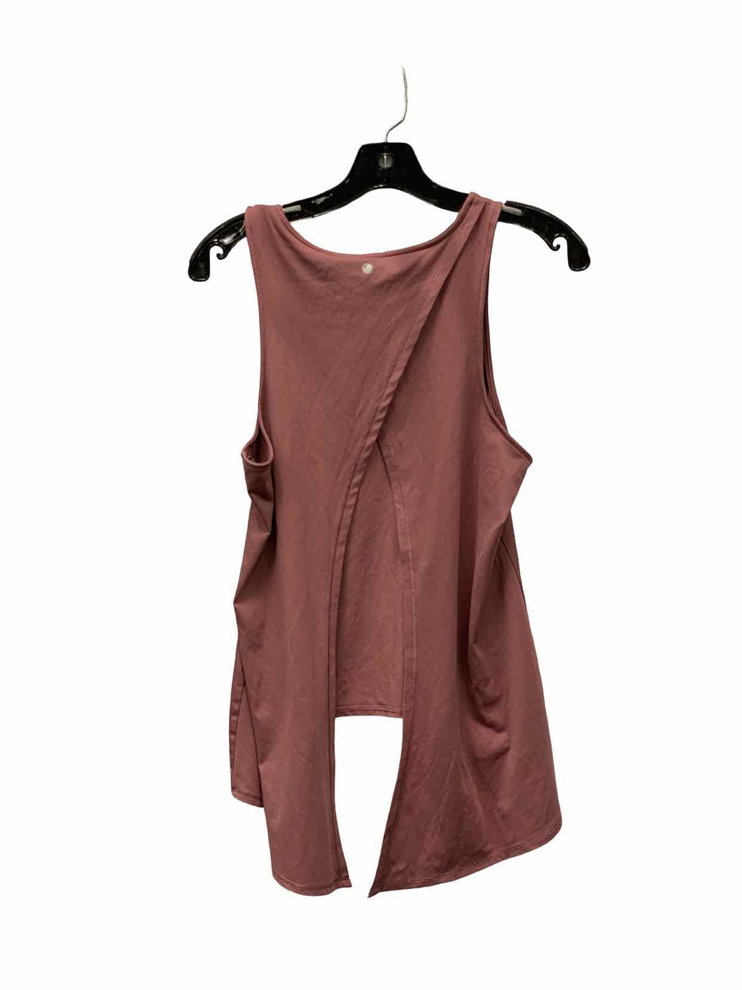 Yogalicious Size S Purple Athletic Tank Top