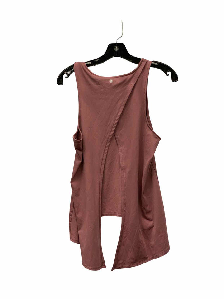 Yogalicious Size S Purple Athletic Tank Top